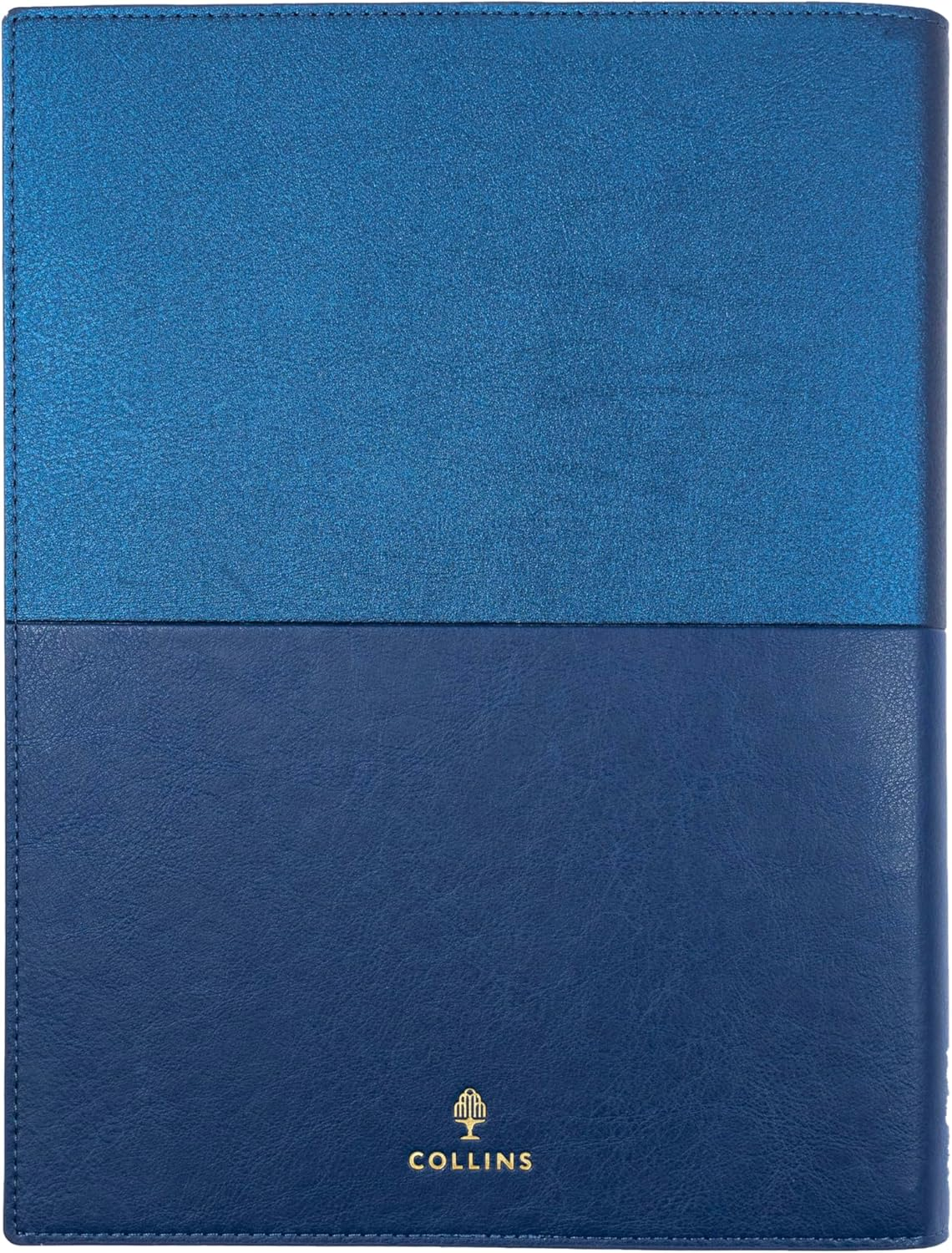 Collins - Vanessa 12 Month 2026 Diary/Planner, Week to View, A5 PU - Blue