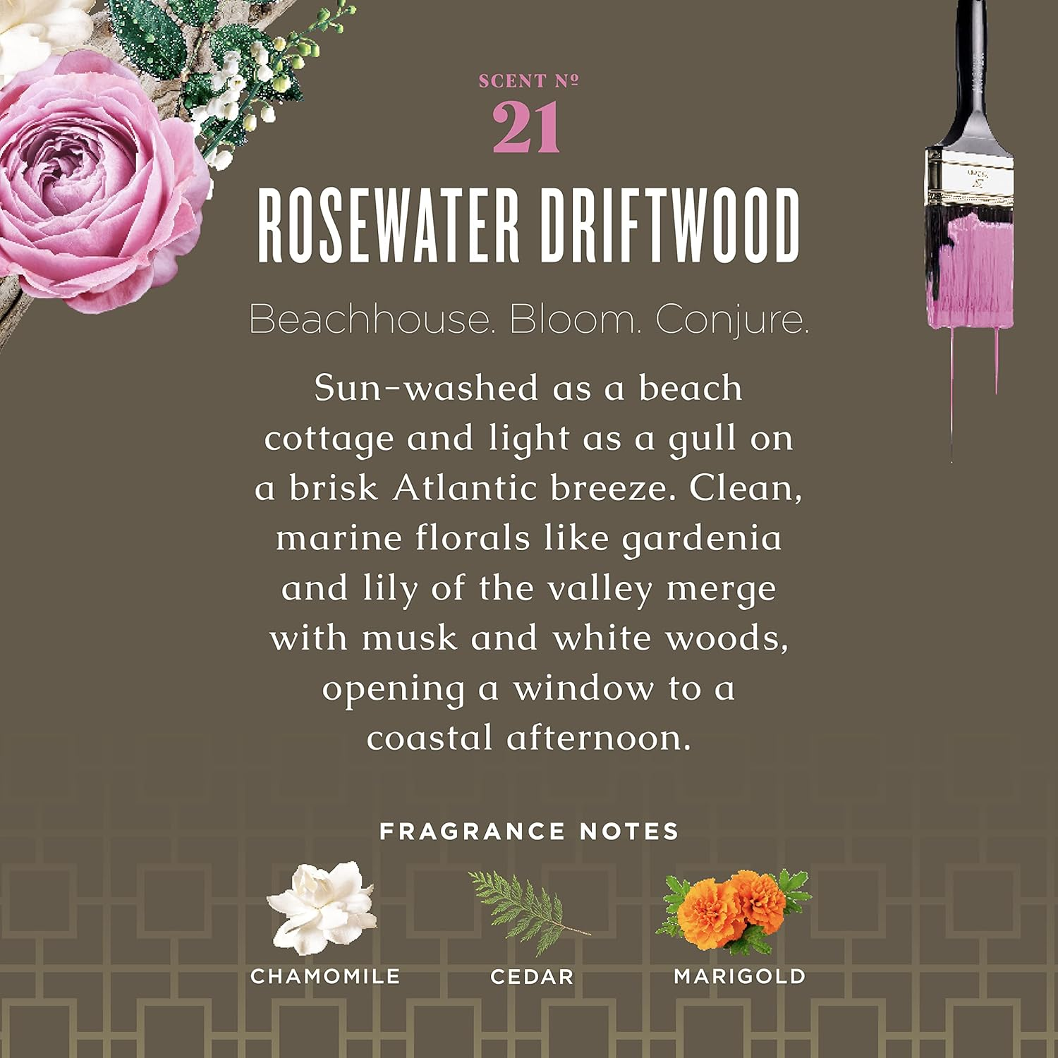 Caldrea Hand Soap Refill, Rosewater Driftwood 10.8 image number 5