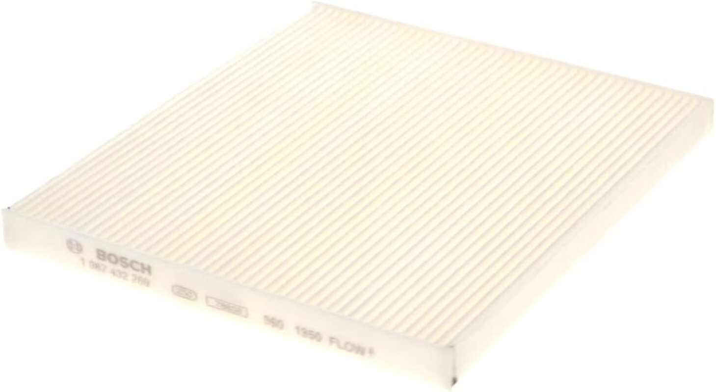 BOSCH M2269 Standard Particle Cabin Filter Fits Hyundai Santa FE DM, Kia Carnival YP, Kia Optima TF, Hyundai Sonata YF & Others image number 1