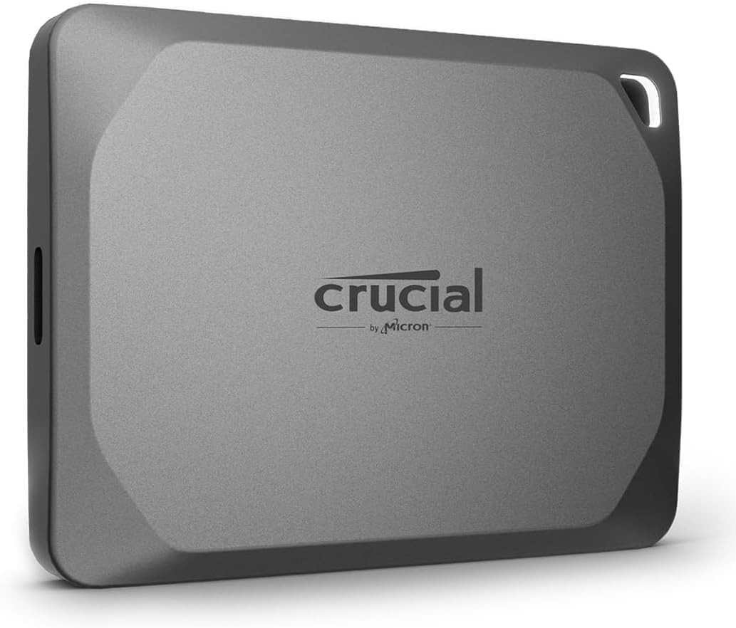 Crucial X9 Pro Portable SSD, 1TB image number 2