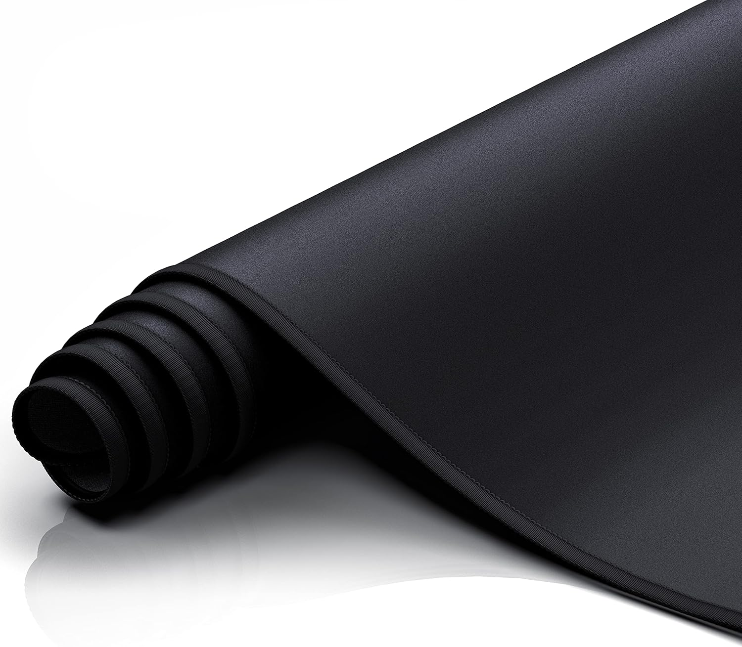 Csl-Computer XXL Speed Gaming Titanwolf Mouse Pad - Black 900 X 400 Mm - Large Table Base - Improves Accuracy and Speed, Size XXL Type 1 image number 5