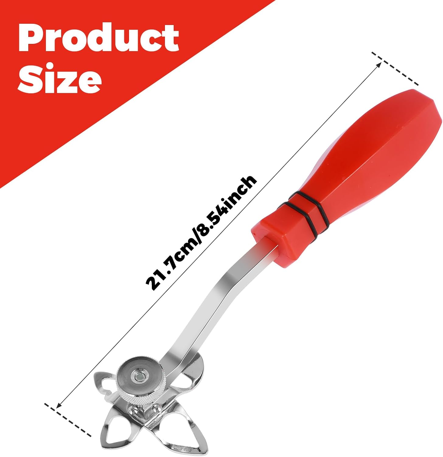 Windshield Locking Strip Tool Car Windscreen Removal & Installation Tools Steel & Plastic Windshield Seal Strip Remover Windshield Glue Removal Tool Car Repair Accessories image number 1