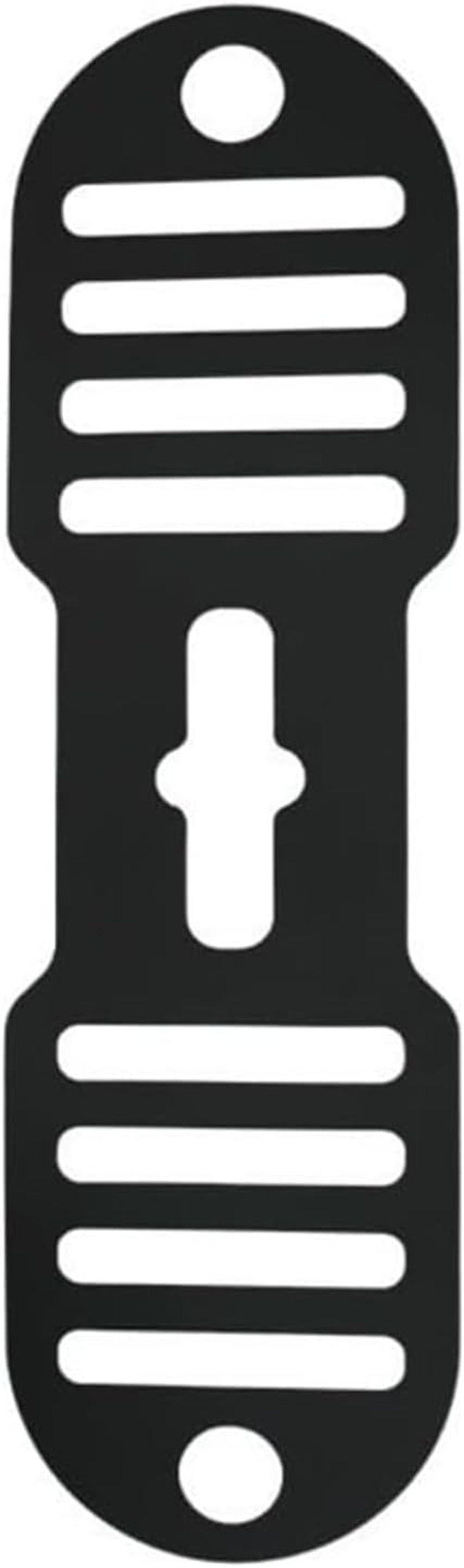 Silicone Lid Lock Strap for Crockpot Slow Cooker (6/7/8 Quart) - Universal Crockpot Lid Holder & Rubber Strap Alternative | Heat-Resistant, No-Spill Design Transport Accessories (Black) image number 3