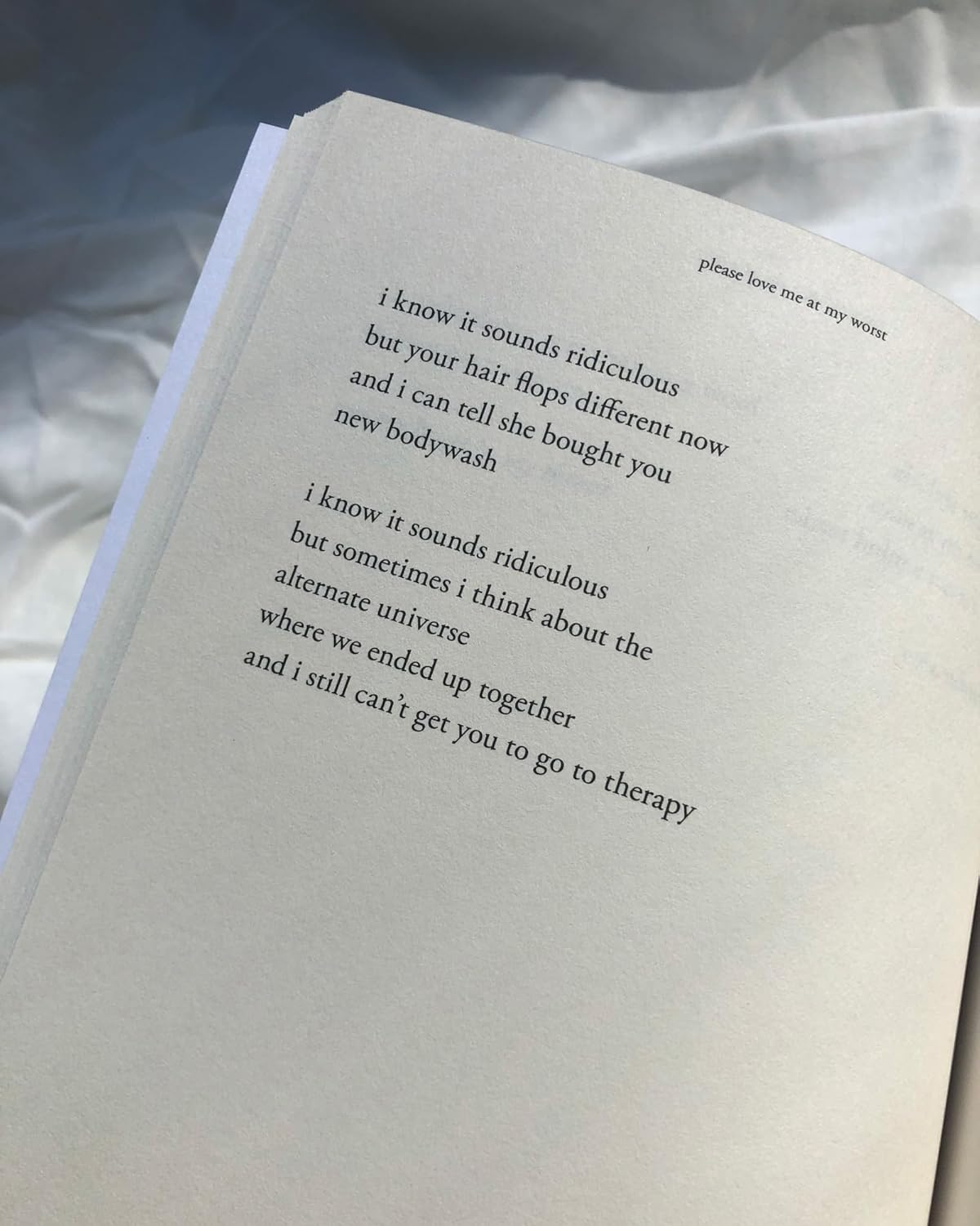 Please Love Me at My Worst image number 3