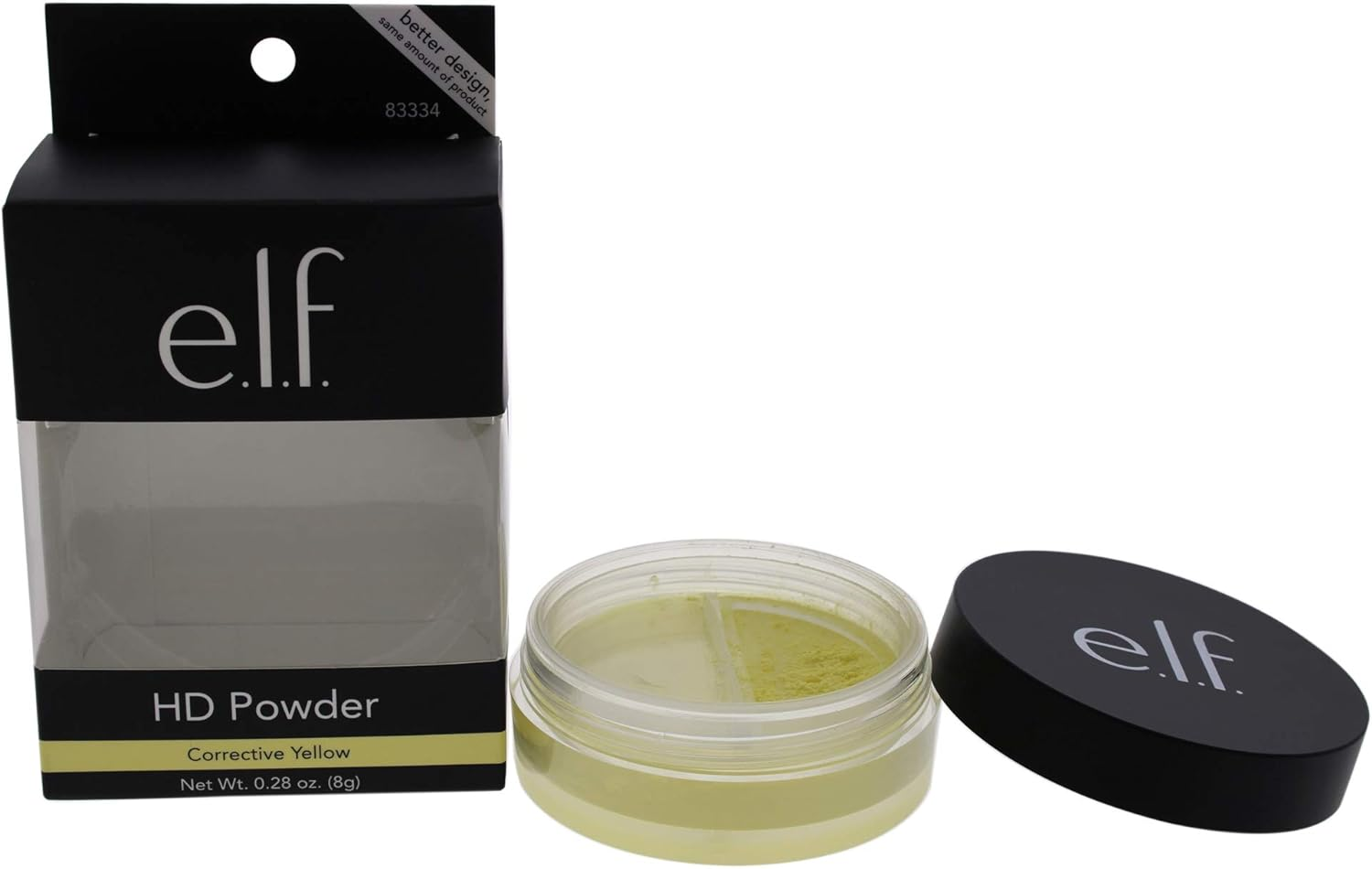 E.L.F. Studio High Definition Loose Face Powder 0.28 Ounce Soft Luminance