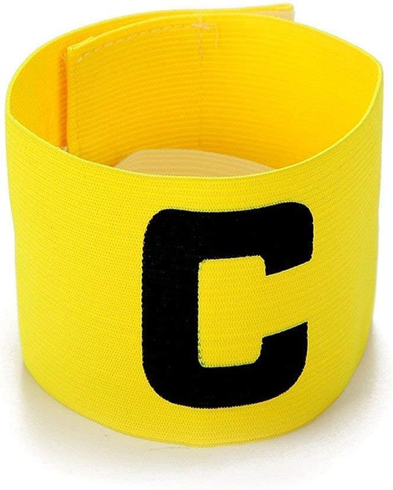 Soccer Captain Adjustable Armband Kids Basketball Kids Soccer Sports Accessories Soccer Captain Armband C Captain Armband Vice Captain Armband Soccer Armband - 5 Colors per Pack image number 5