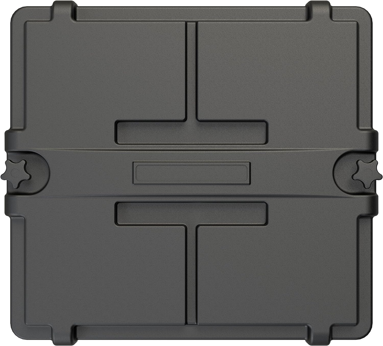 NOCO HM485 NOCO HM485 Dual 8D Commercial Grade Battery Box for Automotive, Marine and RV Batteries, Black