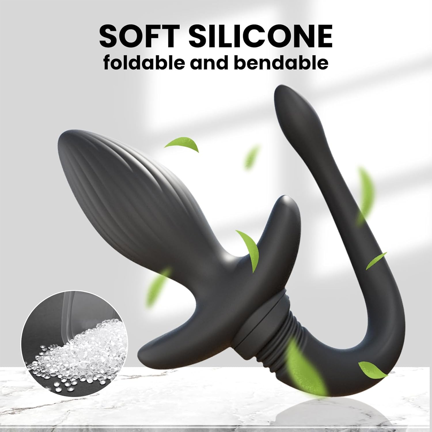 Ohlinna Remote Control Plug 7 Speed Wagging and Vibrating Dog Tail Vibrator Shake Vibration Butt Plug for Women Men image number 1