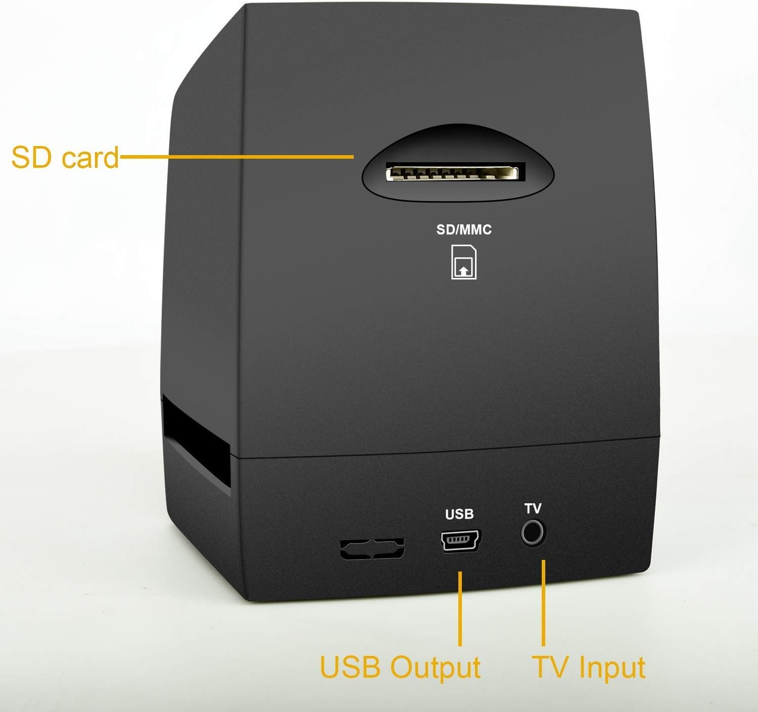 DIGITNOW! 135 Film Negative Scanner High Resolution Slide Viewer,Convert 35Mm Film &Slide to Digital JPEG save into SD Card, with Slide Mounts Feeder No Computer/Software Required. image number 6