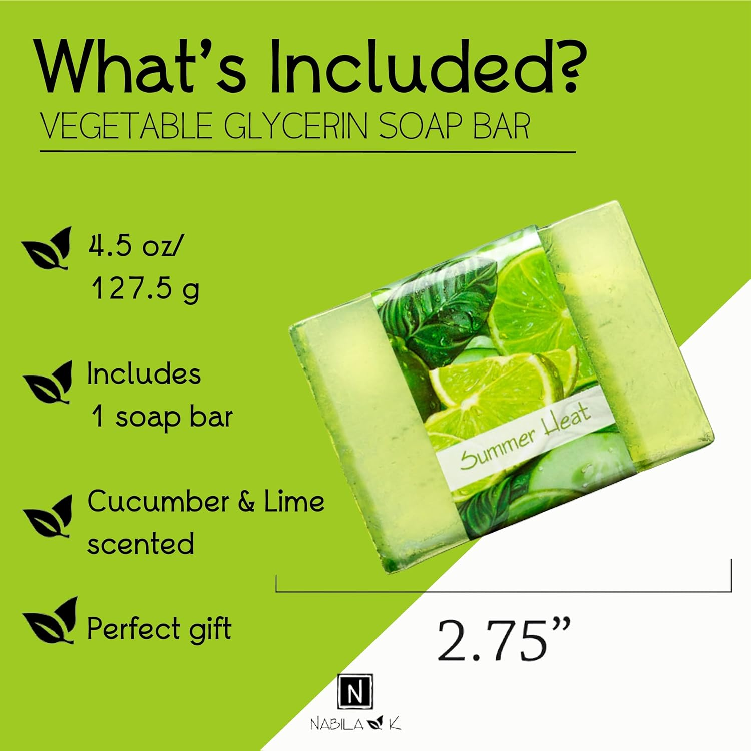 Glycerin Soaps by Nabila K (Summer Heat) image number 5