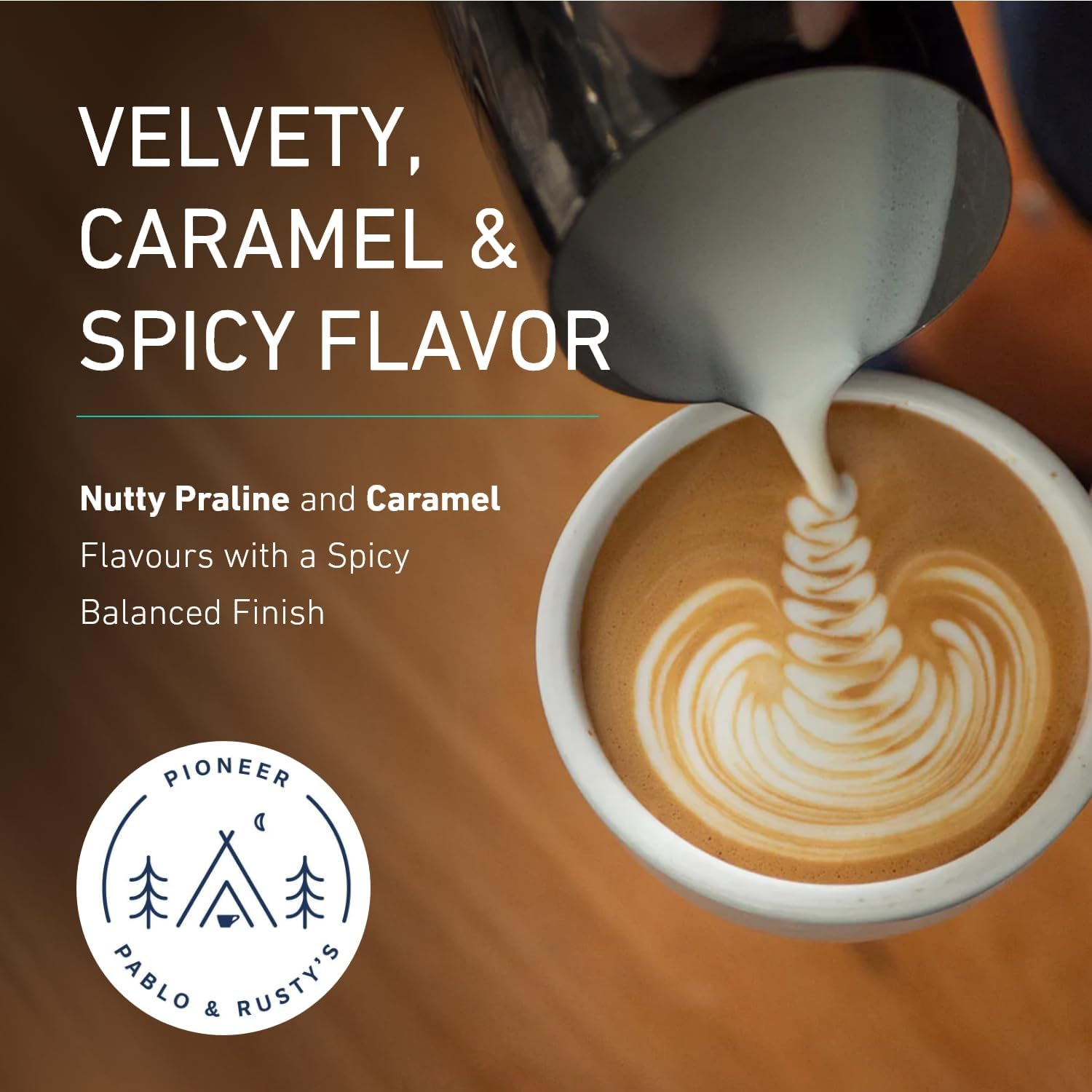 Pablo & Rusty'S Pioneer Blend. Freshly Roasted Specialty Coffee. image number 3