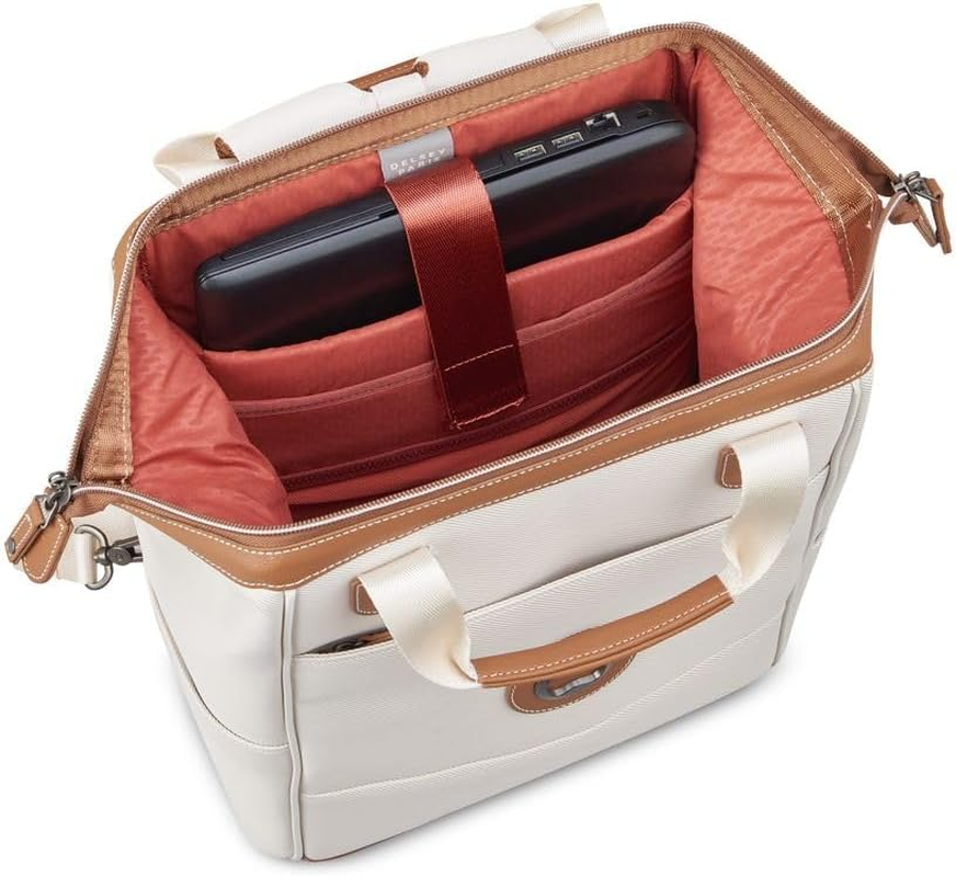 DELSEY PARIS - Chatelet AIR 2.0 - Soft Backpack 37 Cm X 35 Cm X 15 Cm - 20 L - XS - - White image number 4