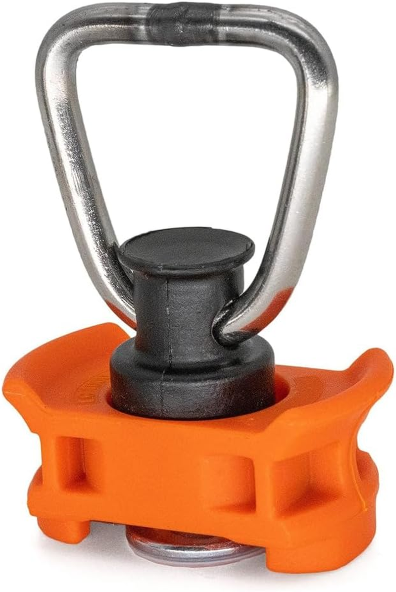 10Pcs Single End Fitting for Airline Rail End Fitting Lashing Rail Fitting Airline Rail Single Stud L-Track Fitting image number 3