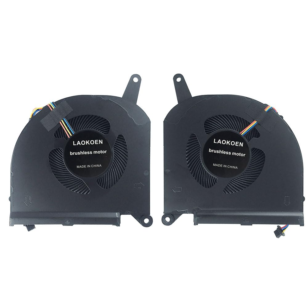 New Replacement Cooling Fans for Gigabyte Aero 15 OLED OLEC 17 HDR XD XA RP77 RP75W RP75XA RP77XA for Aorus 15G 17G YB XB WB KB SB YC XC YD XD KD Aorus15G WB P/N: PLB07010S12HH DC 12V image number 6