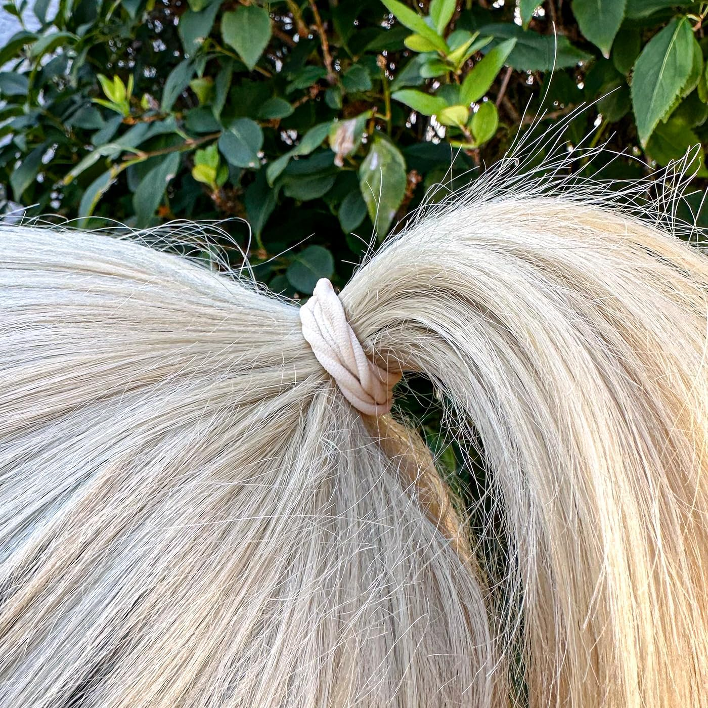 Haarallerliebst Hair Bobbles Extra Strong (Pack of 20 | Skin-Coloured, Grey, Blue, Gold | 5 Cm) with Box for Storage (Box Colour: White) (Box Colour: Pink) - Box Colour: Pink image number 4