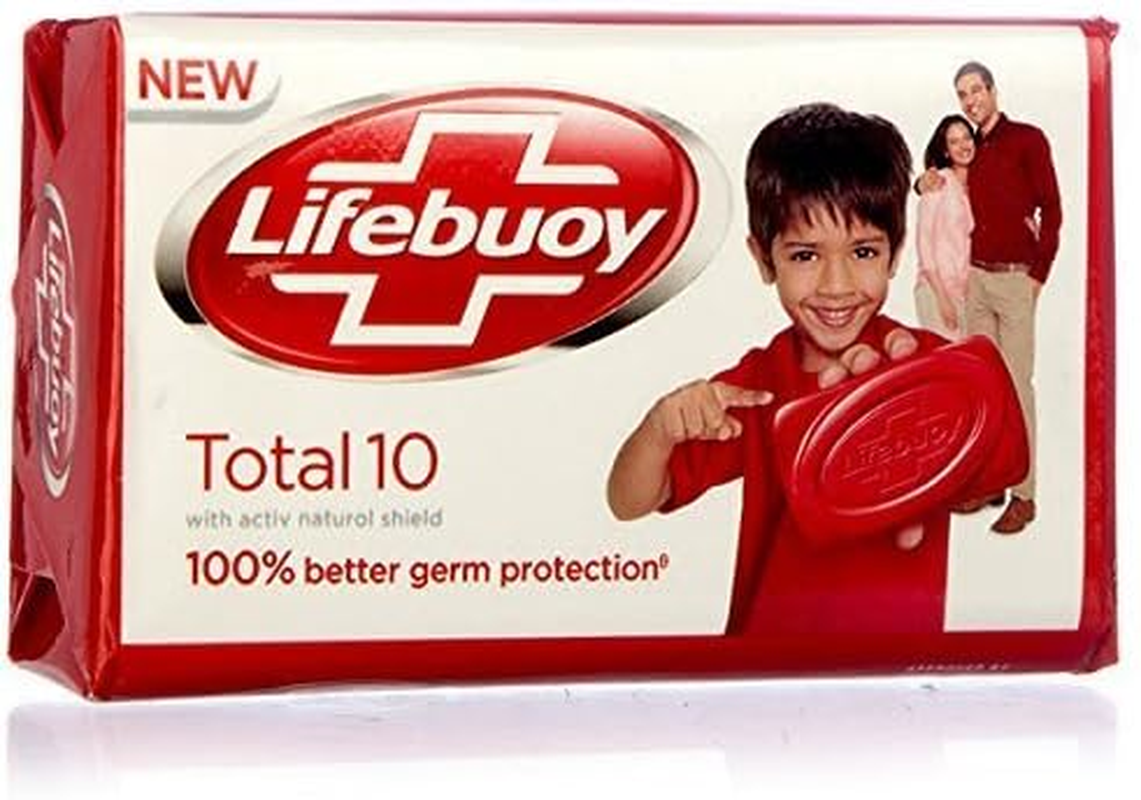 Lifebuoy Total Soap Bar 125Gm Pack of 4