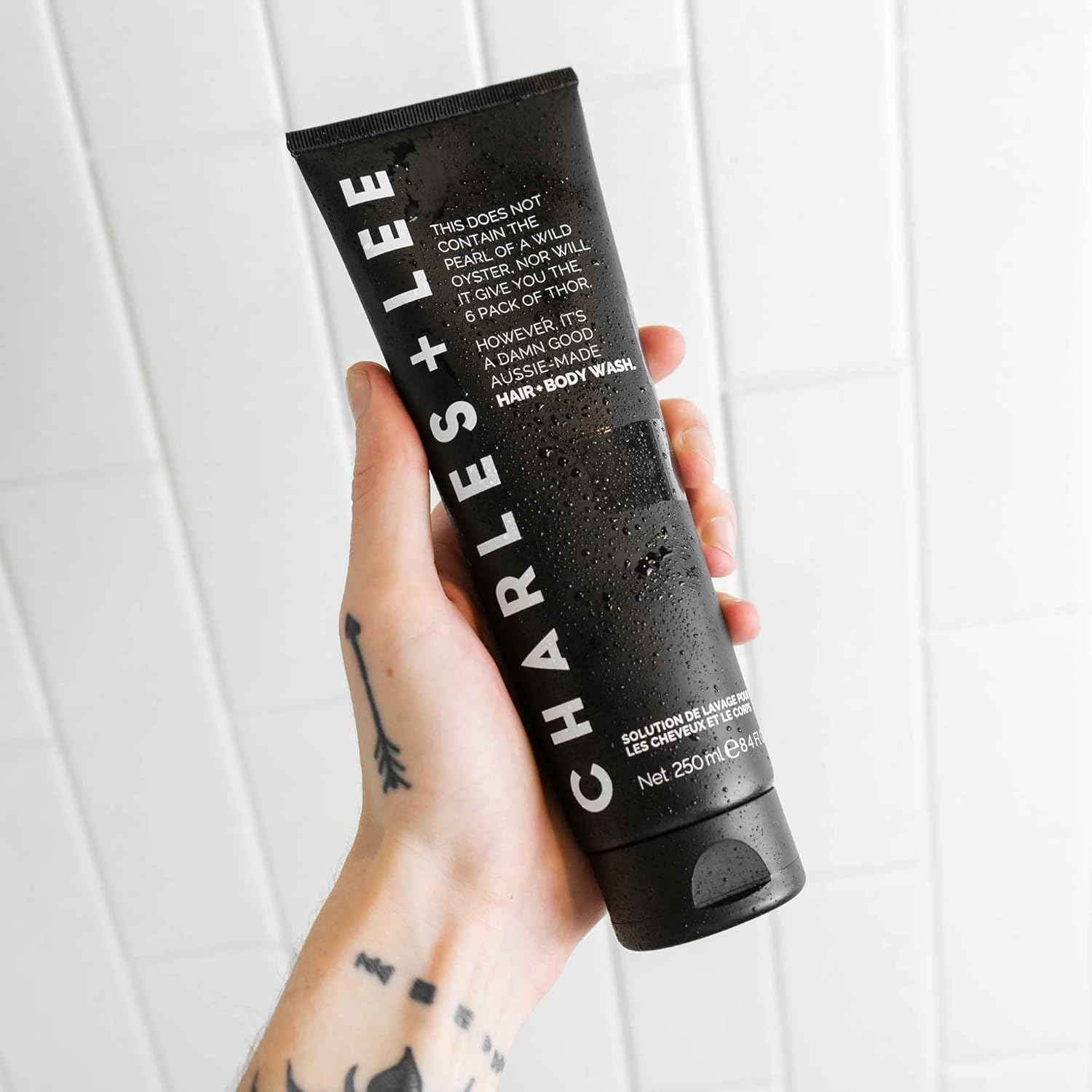CHARLES + LEE Hair + Body Wash 250 Ml image number 2