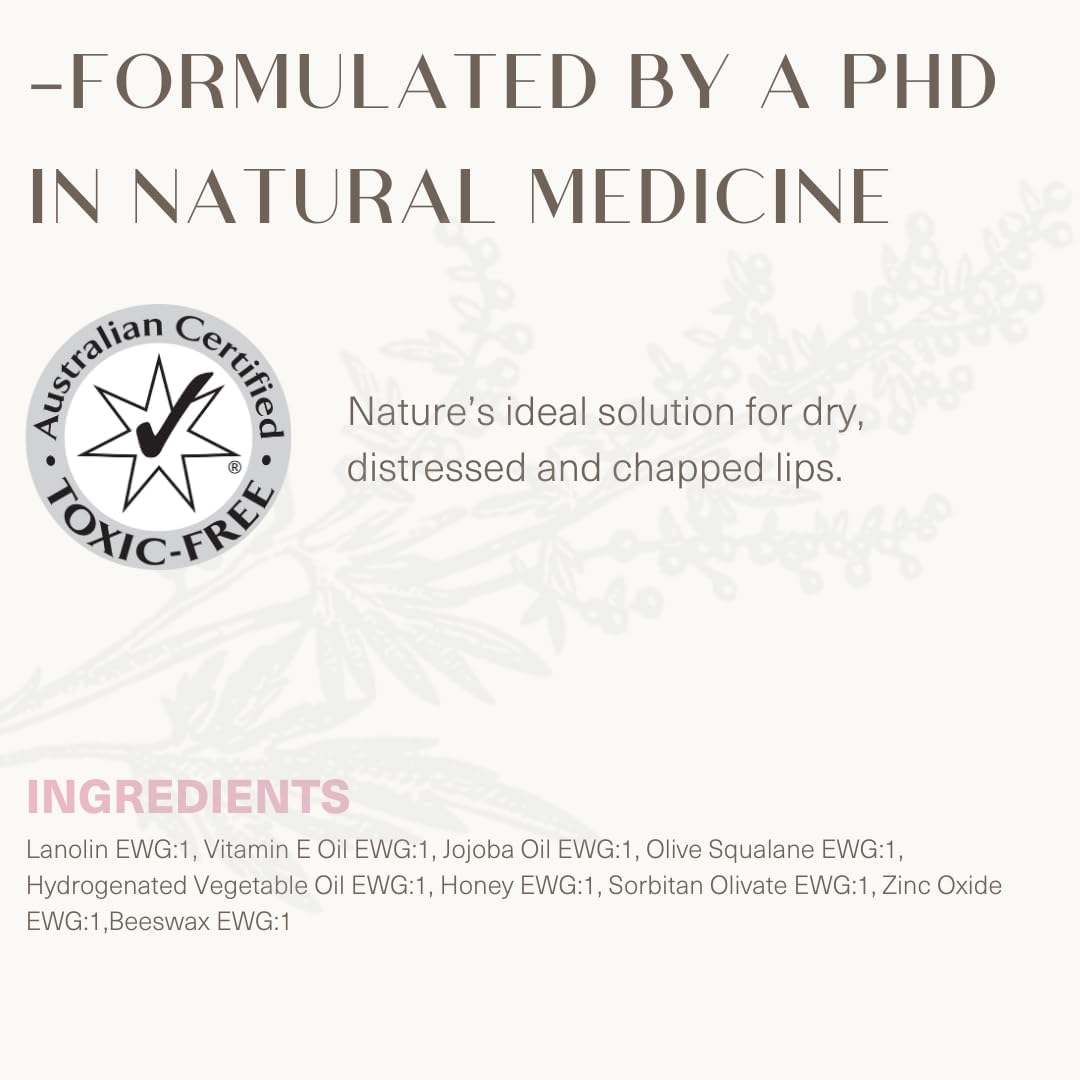 Bio-First Rapid Lip Rescue - Overnight Lip Treatment with Instant Rescue for Dry, Chapped Lips - Ideal Lip Moisturiser with Long Lasting Protection That Revives Lips image number 2