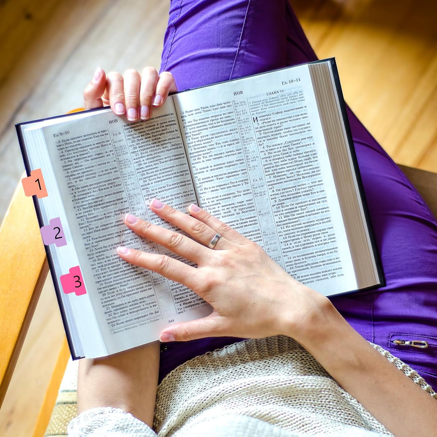 240 Pcs Sticky Index Tabs, 20 Sheets Sticky Notes, Colourful Index Tabs Index Flag, Double Sided Writable Index Tabs for Books, Notes, Reading Planing