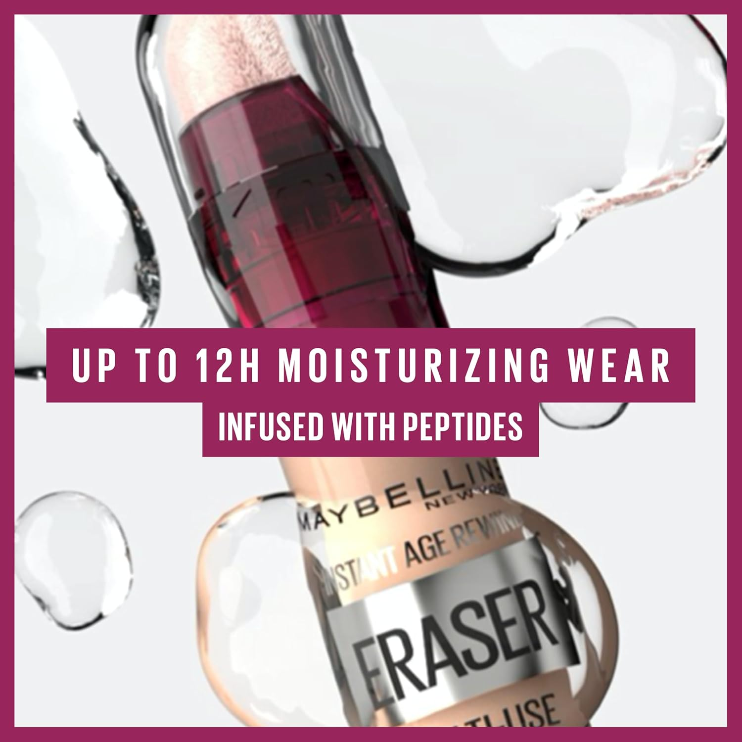 Maybelline New York Instant Eraser Color Corrector - Pink image number 4