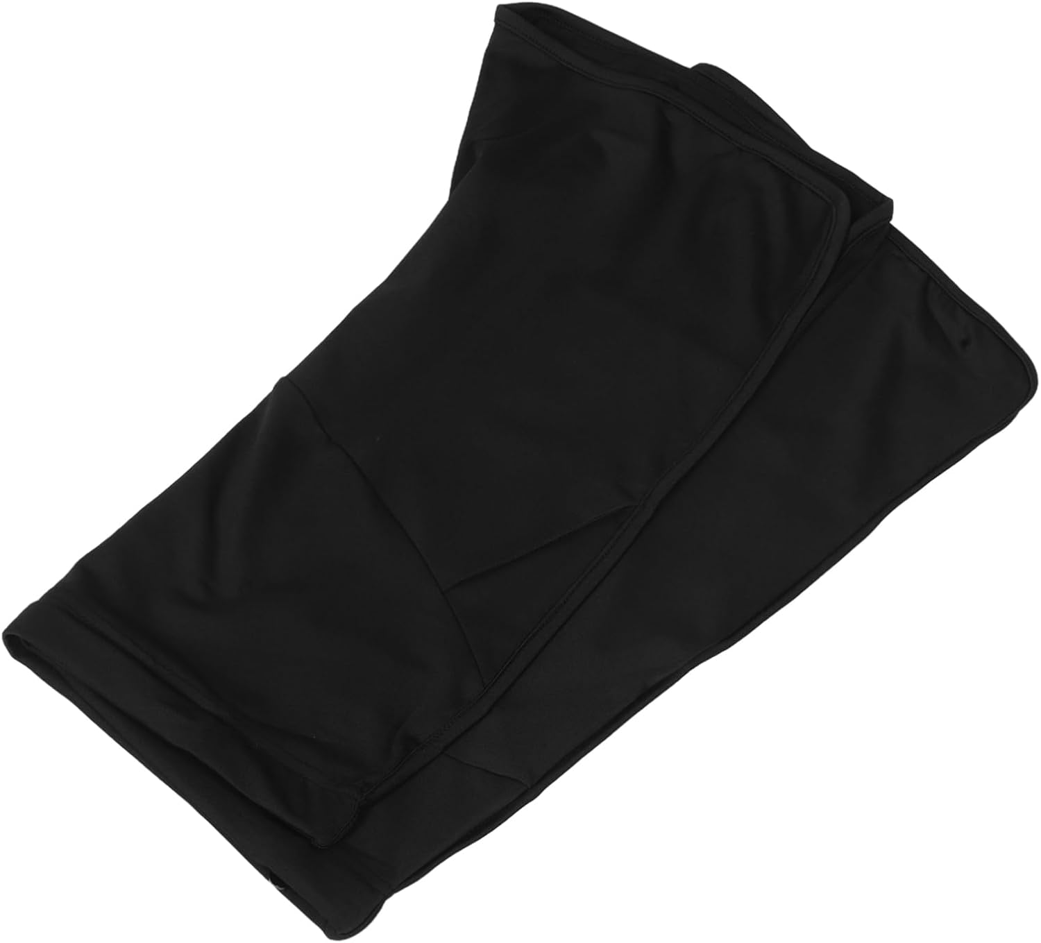 FOMIYES Lightweight Breathable Maternity Shorts over Belly Elastic Pregnancy Bottoms for Women Spring Summer and Active Wear Black image number 2