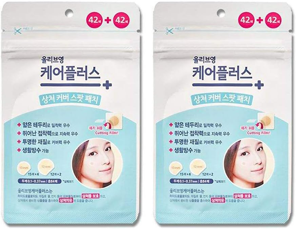 OLIVE YOUNG Care plus Spot Patch 84Ea 2 Pack image number 1