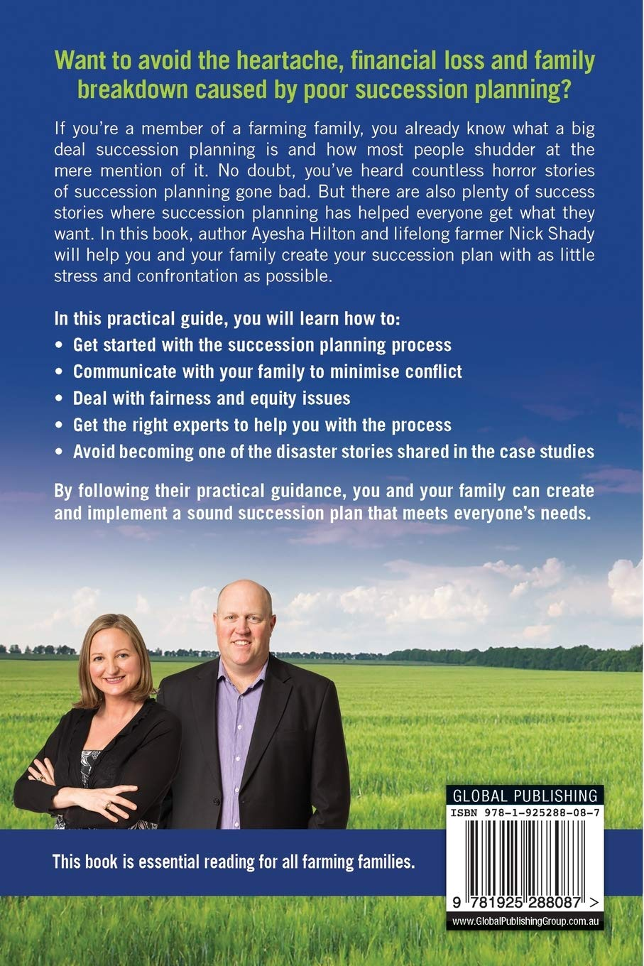 Who Gets the Farm: a Practical Guide to Farm Succession Planning image number 1