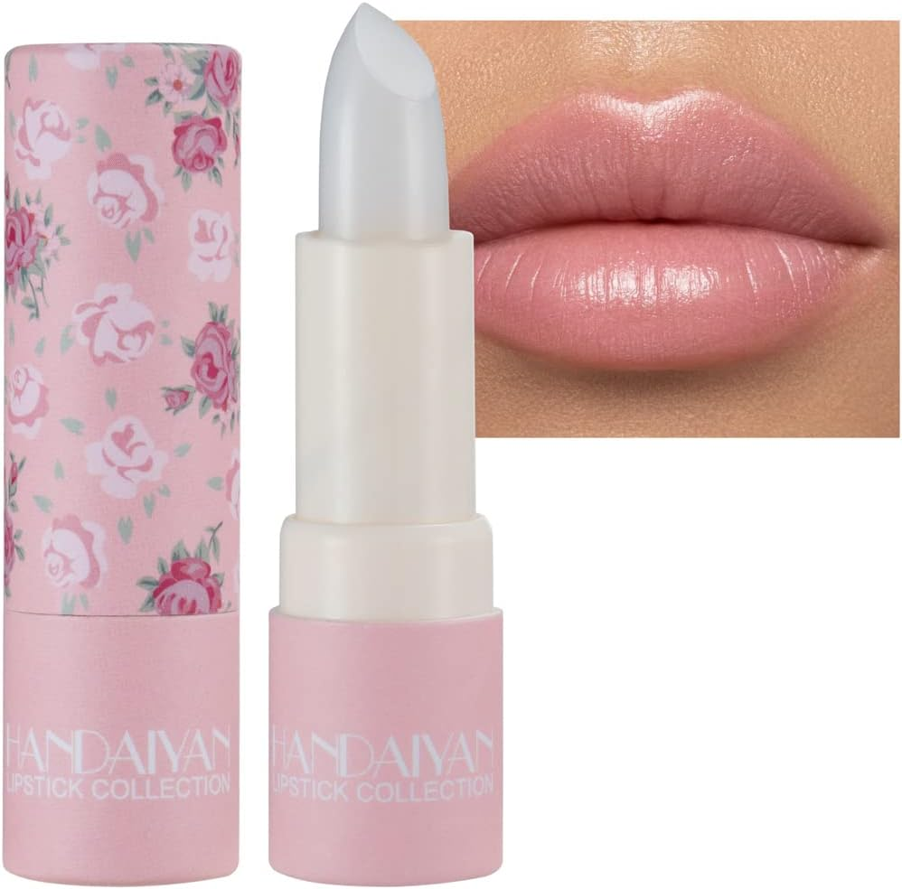 Wimode Matte Nude Lipstick,Silky Velvet Lip Gloss Waterproof Long Lasting Lipstick for Women Lip Stick Non-Stick Cup(002#)