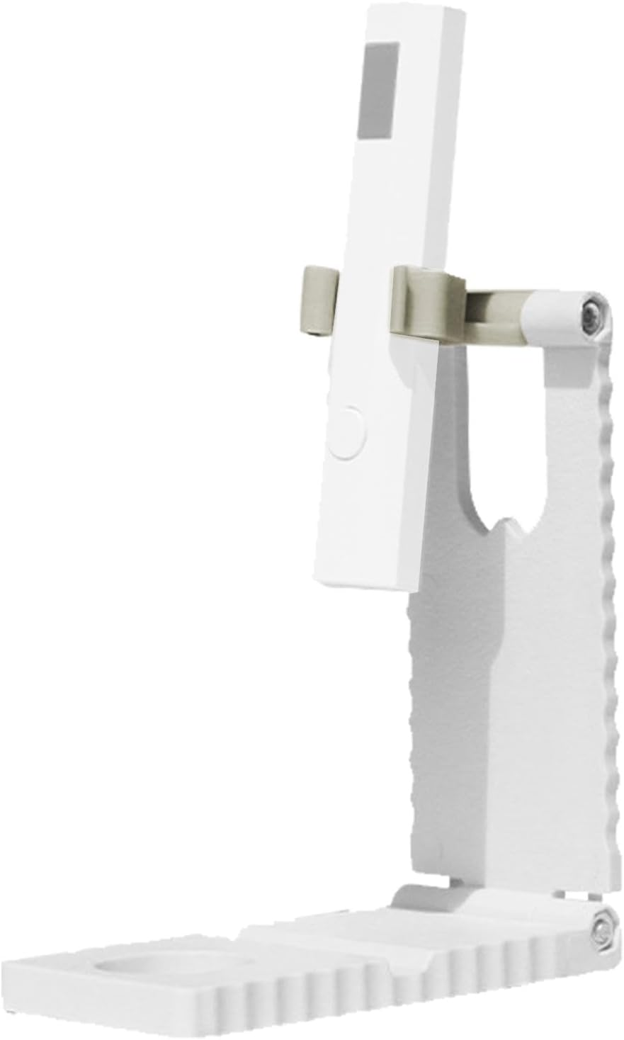 Vgvgaj UV Light Stand - UV Lamp Stand Cell Phone Holder - 360 Degrees Rotation Smartphone Stand, Adjustable Nail Manicure Tools for Girls Women image number 5