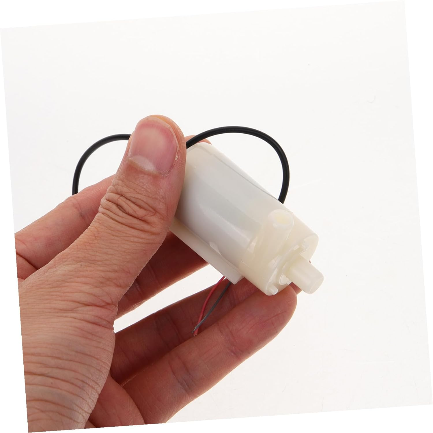 CLISPEED Mini Submersible Water Pump USB Powered Quiet Low Voltage Plastic Fountain Pump for Aquariums Fish Tanks Ponds Hydroponic Systems with Dual-Use Cable