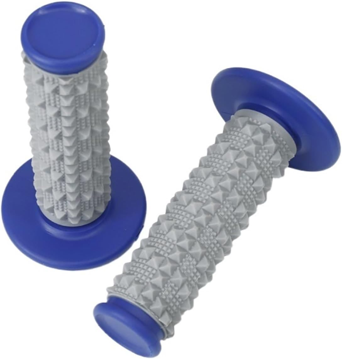 Handle Grip Pro Taper Motorcycle Protaper Dirt Pit Bike Motocross 7/8" Handlebar Rubber Gel Hand Grips Brake Hands (Color : Black)