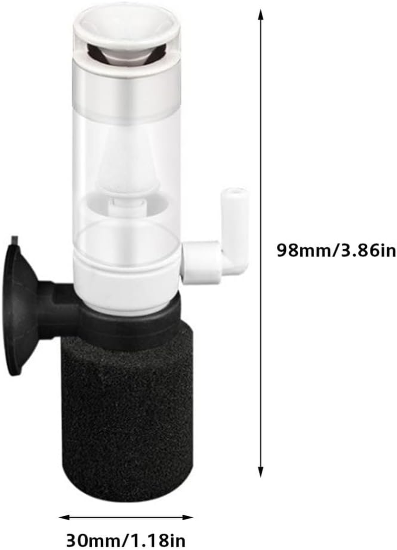 Aquarium Filter Practical Fish Tank Biochemical Sponge Filters Mini Multi Layer Filter for Small Fish Tank (Color : Black) image number 1