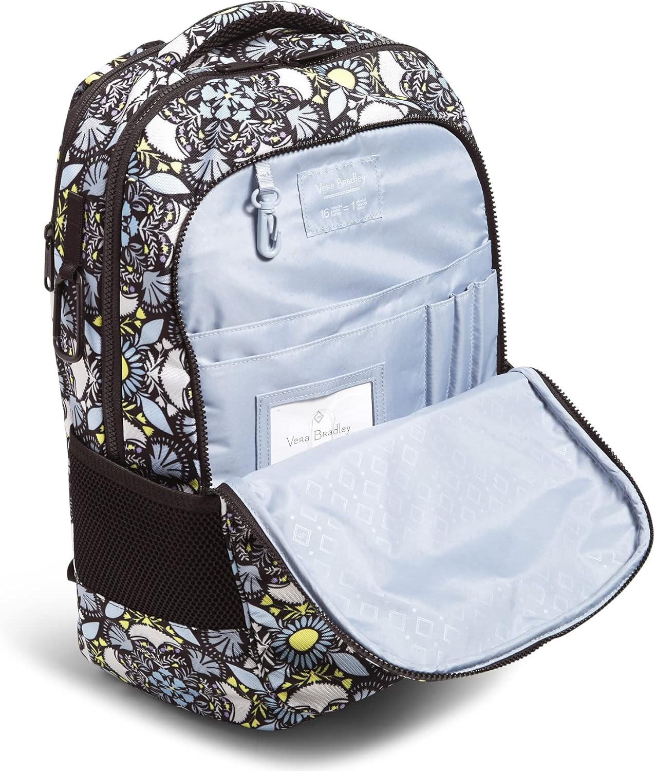 Vera Bradley Recycled Lighten up Reactive Grand Backpack image number 5