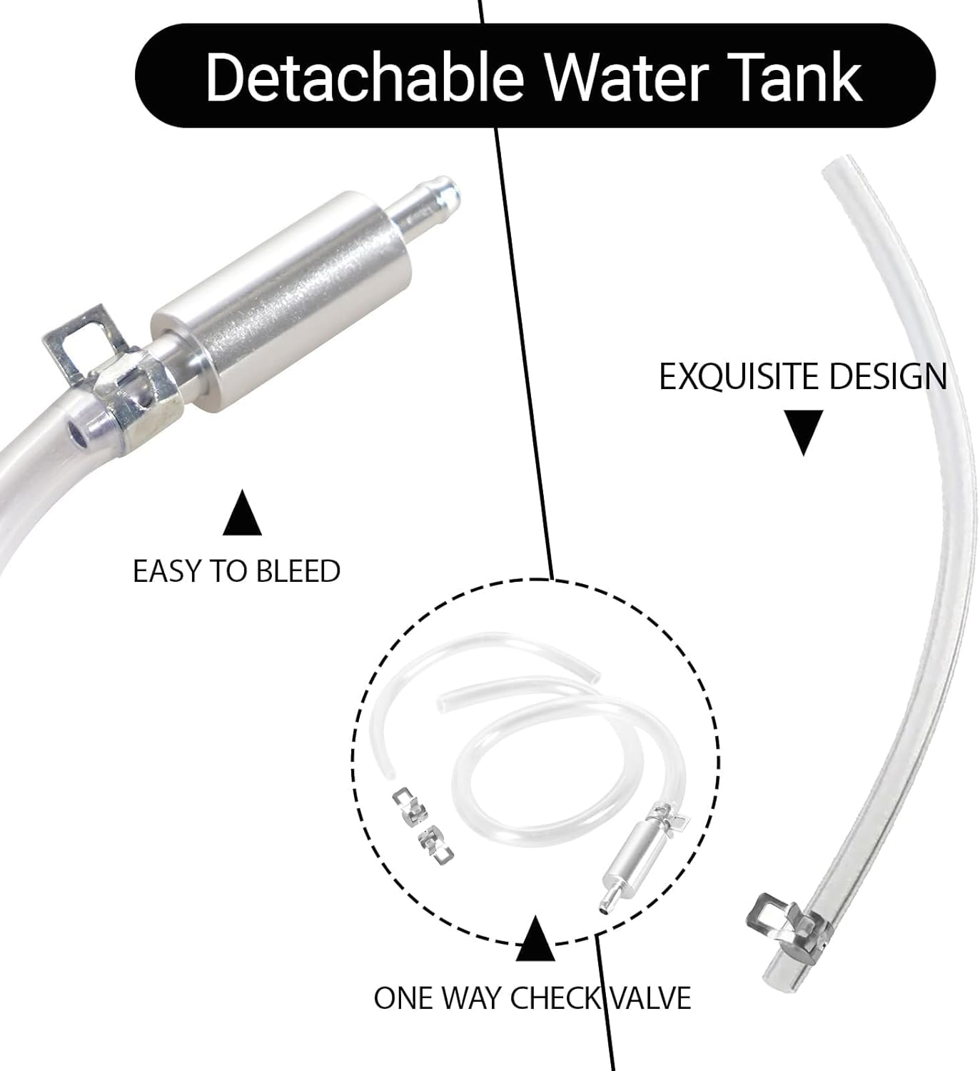 Car Brake Bleeding Kit,Reusable Motorcycle Tool Kit,Universal Brake Bleeder Clutch Bleeding Hose One Way Valve Tubebleeding Tool for Car Motorbike Motorcycle