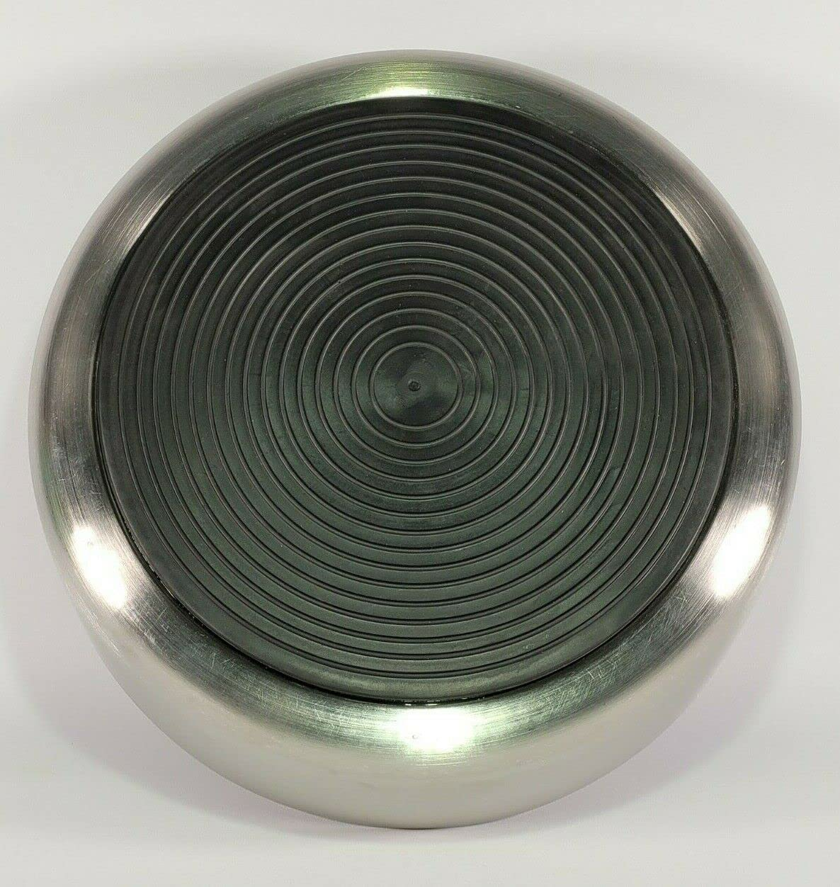 Pet Zone Feed Zone Stainless Steel Double Wall Pet Bowls with Non-Skid Bottom 2-Pack, 64 Fl Oz Each image number 1