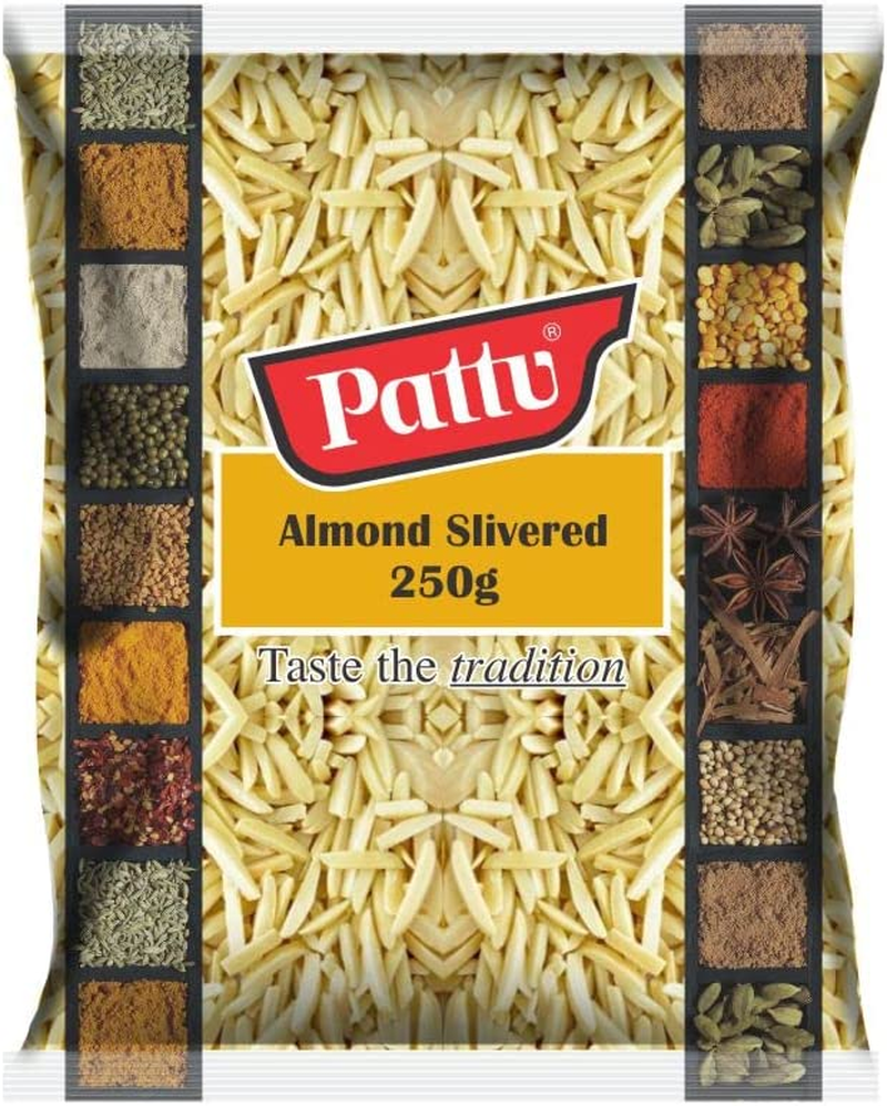 Pattu Slivered Almond, 250 G