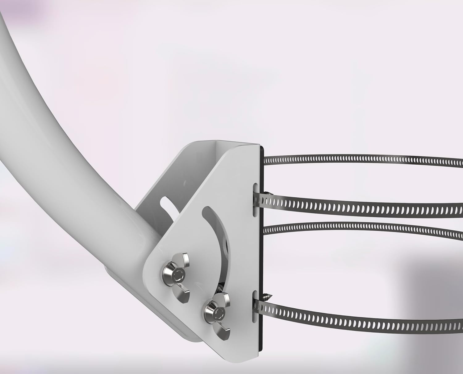 Tempest Universal Mount- Adjustable Outdoor Weather Station Mounting Kit - Easy Installation, Solid Structure, Weather Proof image number 5