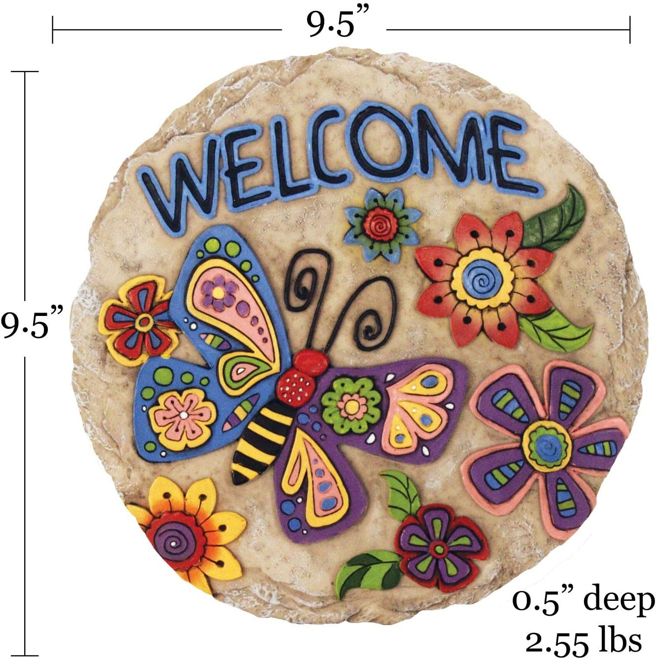 Spoontiques 13262 Butterfly Stepping Stone image number 3