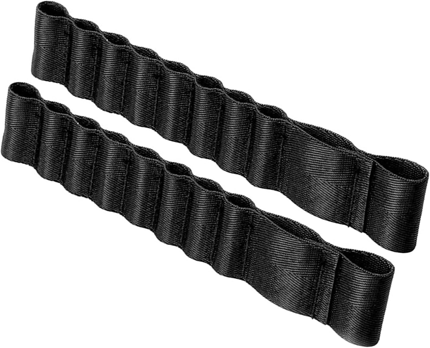 VOFONO Dual Heavy Duty Strong Adjustable Door Limiting Check Strap Perfect for Jeep Wrangler Black Pack of 2 (2Pcs-Black) image number 4