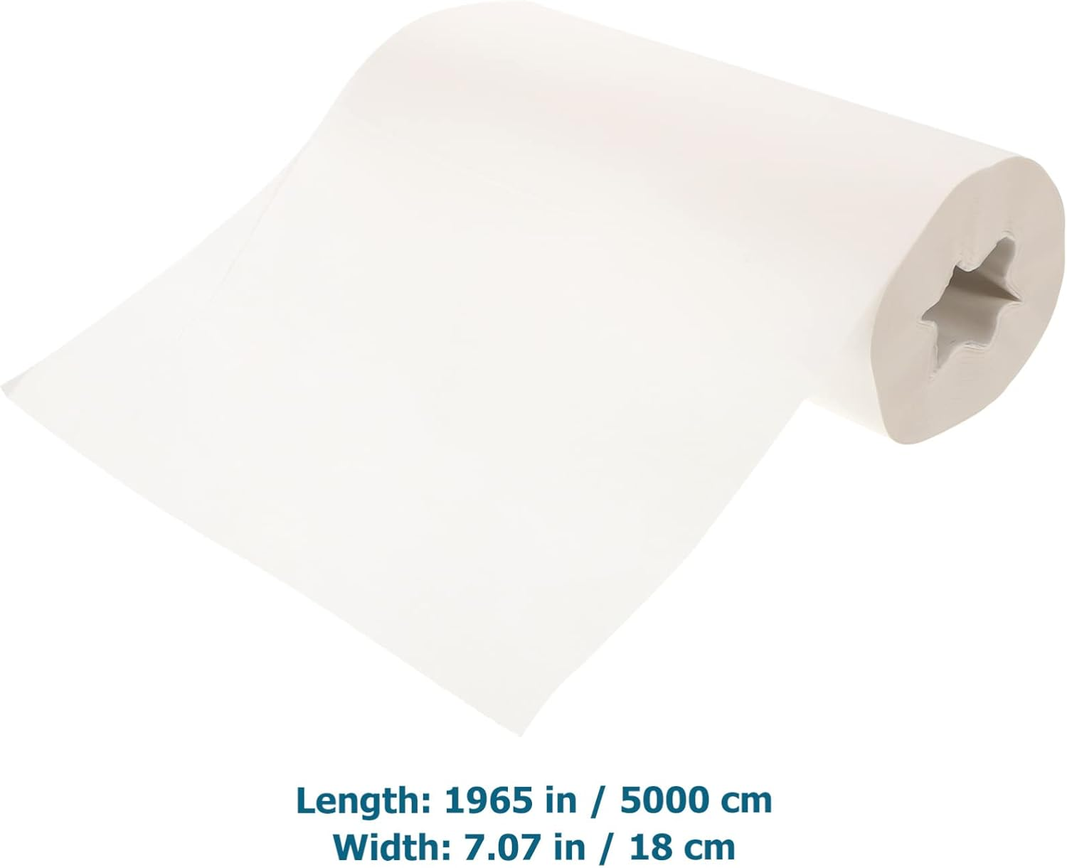 SEWACC 1 Roll Sydney Glassine Paper for Packing, Wrapping, Storage - Florist Acid Tissue, White Interlayer, Kraft Paper for Shirts image number 1
