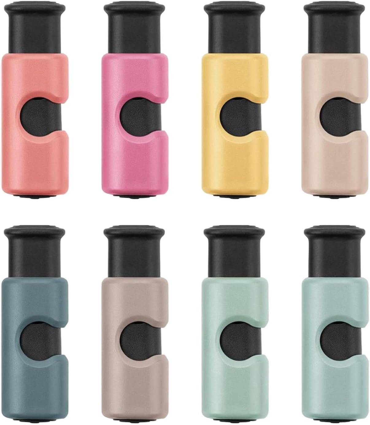 Food Bag Sealer Clips - Bag Sealing Cinch for Kitchen Food Storage,Fruit Bread Bag Cinch, Kitchen Food Storage Bag Clamp, Sturdy & Handy Bag Sealing Cinch for Food Storage, Beans image number 2