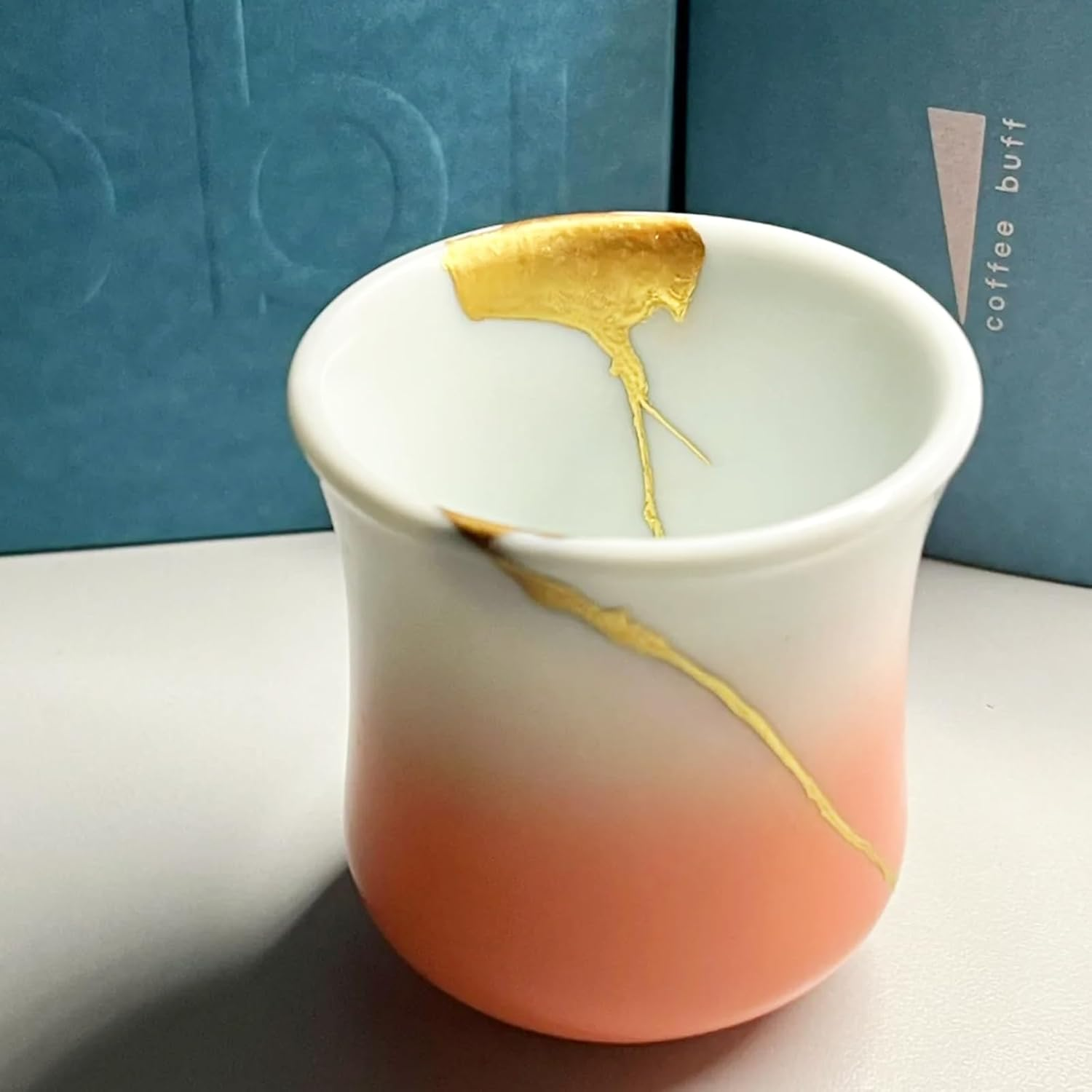 Kintsugi Repair Kit Gold，Kintsugi Repair Kit Food Safety Quickly Repair Your Precious and Meaningful Pottery，Japanese Gold Repair Kit Can Be Used to Repair Ceramics, Glass, Pottery image number 2