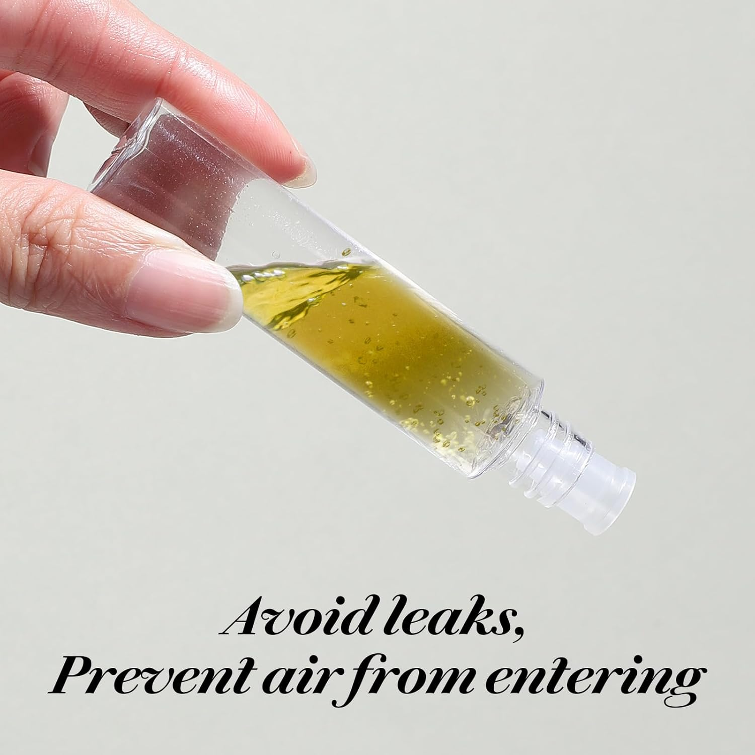 Pack of 6 Empty Mascara Tubes, 10 Ml Refillable Eyeliner Container with Eyelash Stick and Rubber Funnels, Empty Eyelashes, Tube Eyelashes, Cream Bottle for DIY Eyelash Cream (Black) image number 4