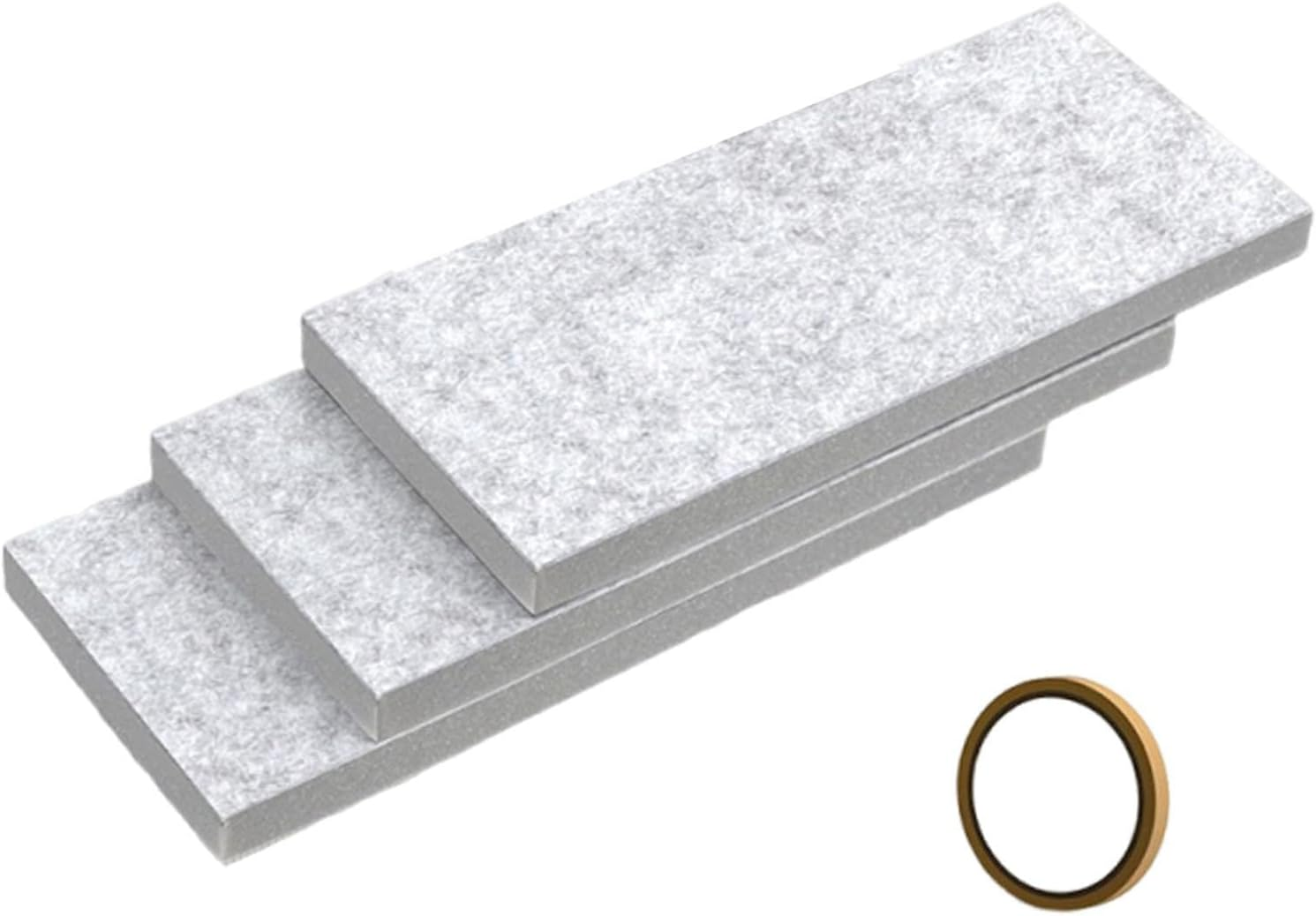 Pack of 3 Air Conditioner Insulation Panels Home Improvement Foam Blocks Thick Insulated Foam Panels for Window Sealing Kit image number 2