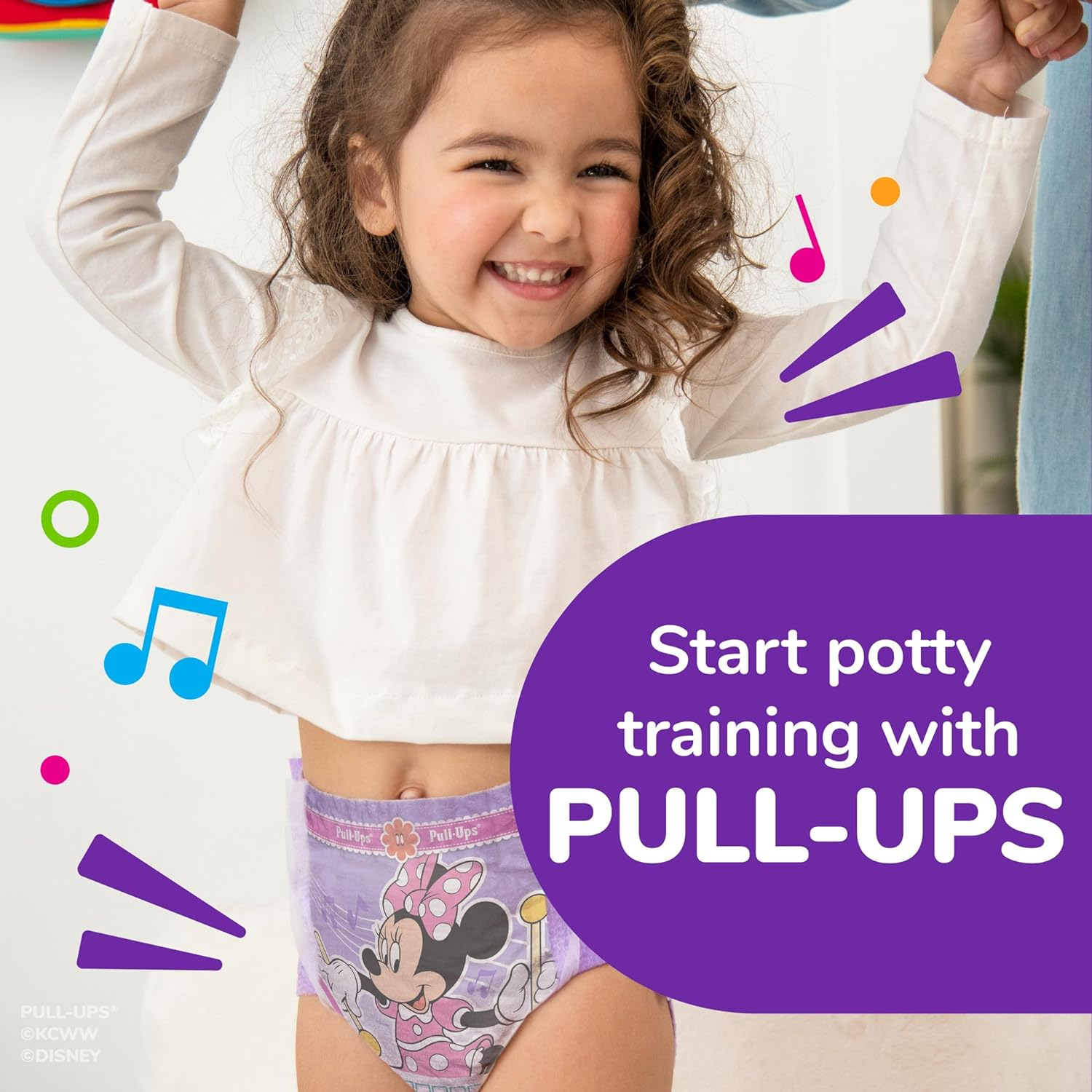 Pull-Ups Girls' Potty Training Pants image number 5