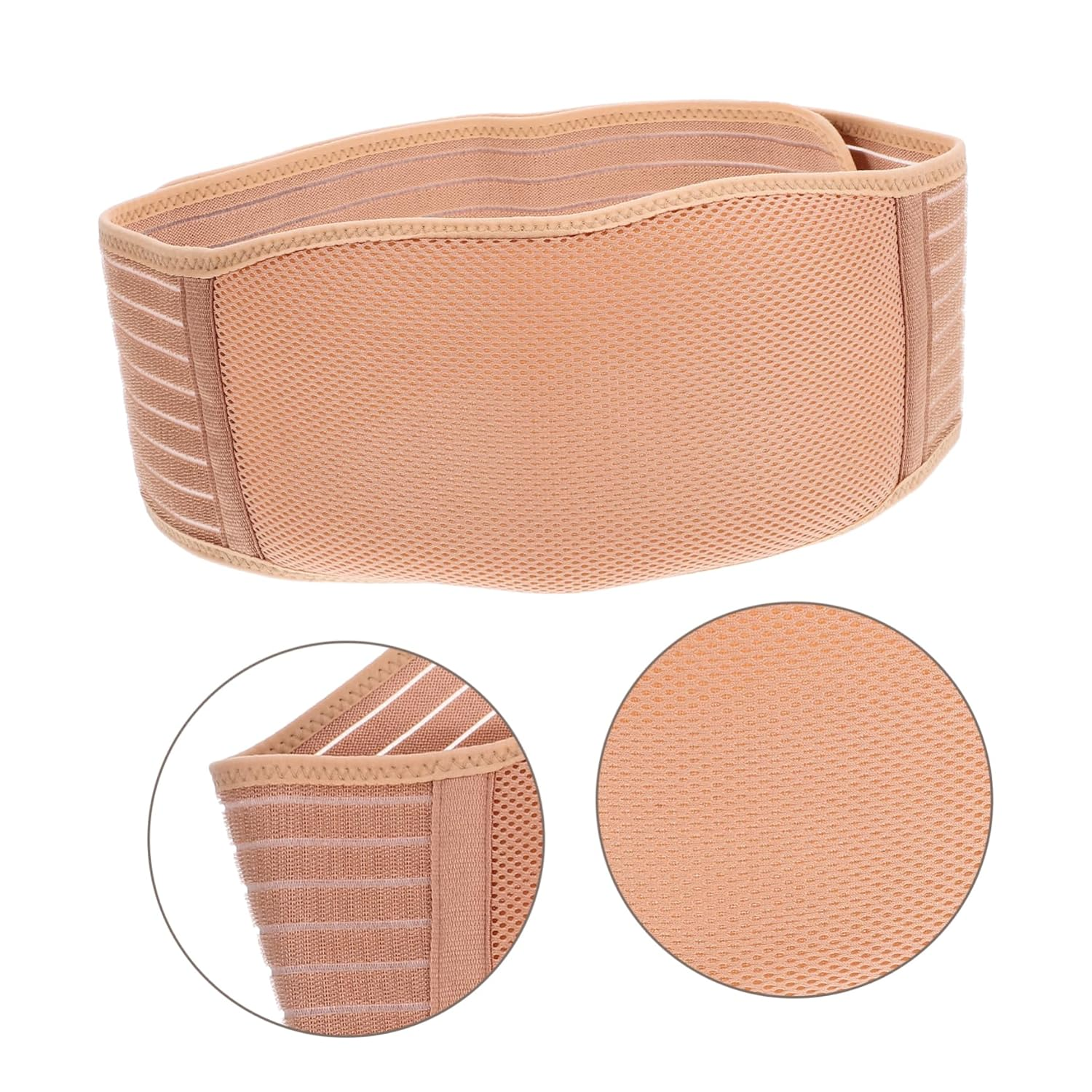 Beavorty Pregnancy Belly Band Maternity Support Belt Abdomen Band Belly Belts Brace Lightweight Waist Support image number 1
