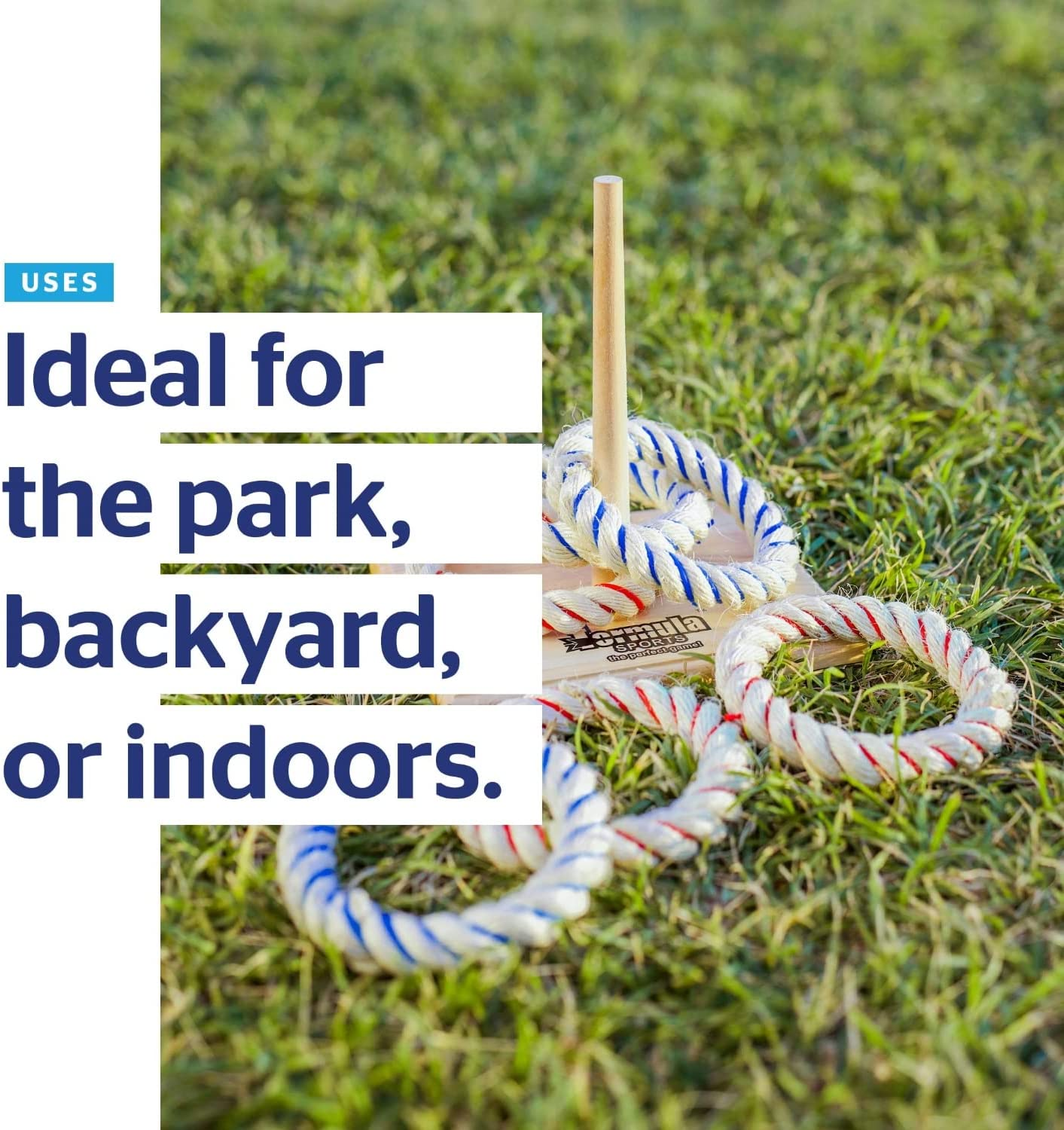 Formula Sports - Rope Quoits Set image number 1