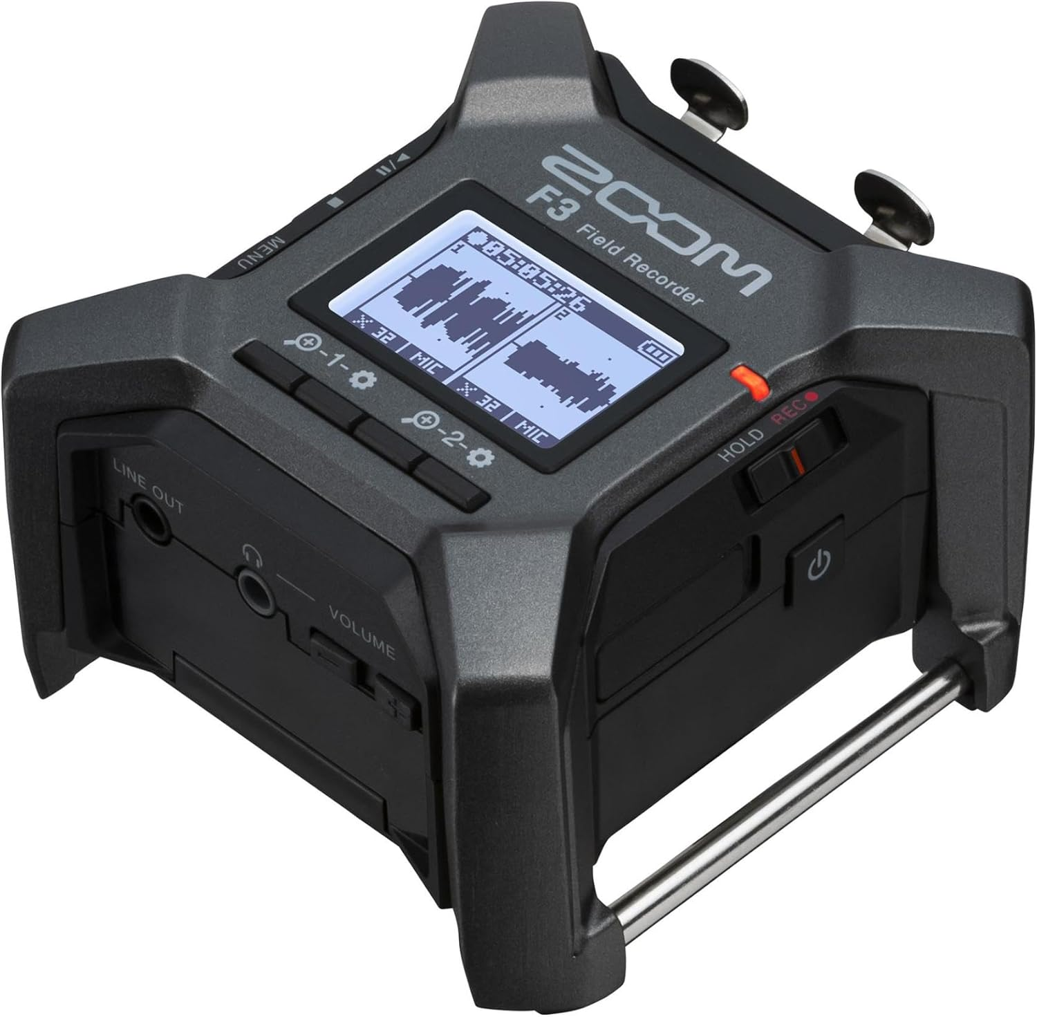 Zoom F3 Recorder, Black image number 5
