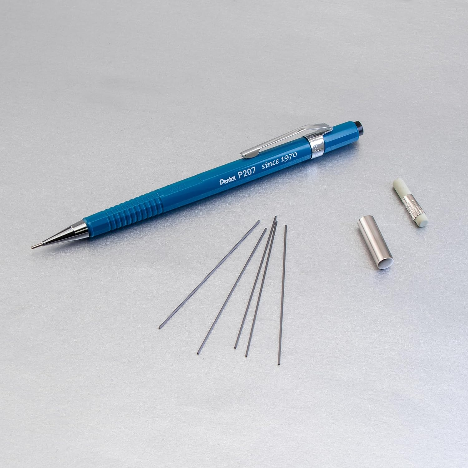 Pentel&reg; Eraser Refills for Mechanical Pencils, White, Pack of 12 image number 5