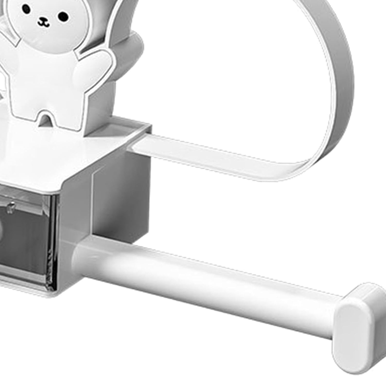 Eigell Headband Stand Holder Hair Pin Display Stand Wall Mounted Stand Fixing Tools Accessories Storage Rack Storage Decoration Headwear Holder image number 4